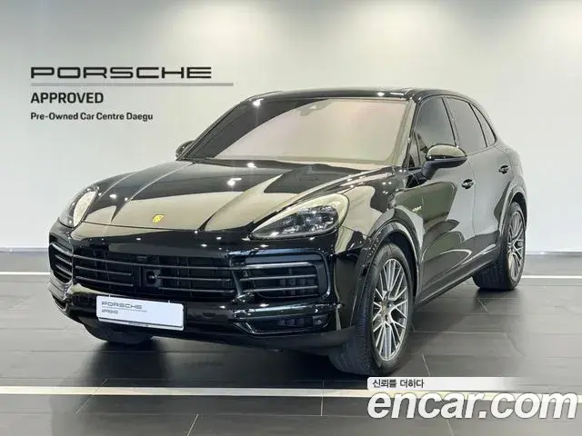 Porsche Cayenne 3.0 E-HYBRID PLATINUM EDITION 2023