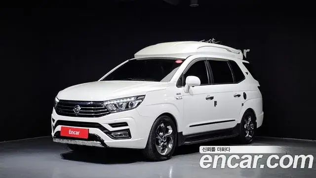 SsangYong KORANDO 4WD Chateau 9-seater High-Limousine 2019