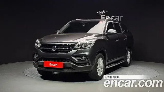 SsangYong Rexton Diesel 2.2 4WD Prestige 2019