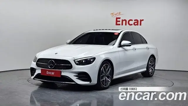 Mercedes-Benz E-Class E220d 4MATIC AMG Line 2020