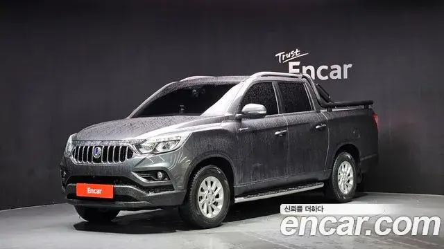 SsangYong Rexton Diesel 2.2 4WD Pioneer X (Link) 2019