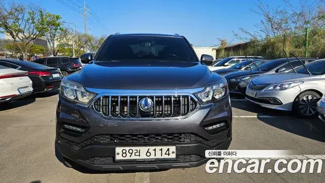 SsangYong Rexton Diesel 2.2 4WD Prestige Special (5-Link) 2020