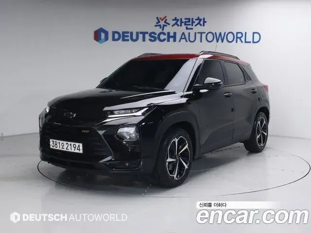 Chevrolet Trailblazer 1.3 Turbo 2WD RS 2020