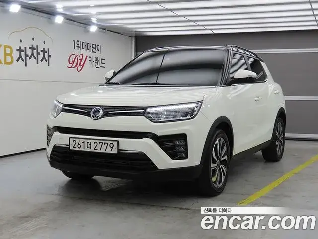 SsangYong TIBOLI Diesel 1.6 2WD V5 2020