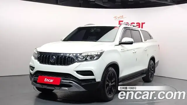 SsangYong Rexton Diesel 2.2 4WD Prestige (5-Link) 2019
