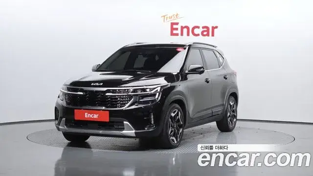 Kia Seltos Gasoline 1.6 Turbo 2WD Signature 2025