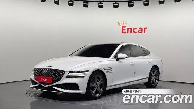 Genesis G80 Gasoline 3.5 Turbo AWD 2020
