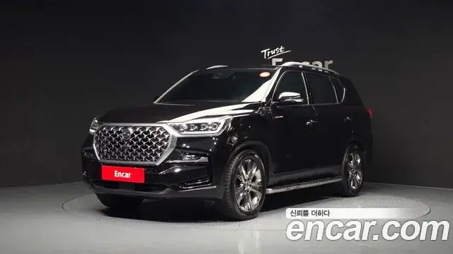 SsangYong Rexton Diesel 2.2 4WD Prestige 2020