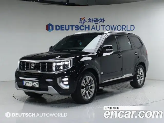 Kia Mohave Diesel 3.0 4WD 5-Seater Masters 2021