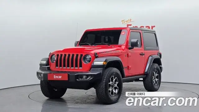 Jeep Wrangler 2.0 Rubicon 2Door 2021