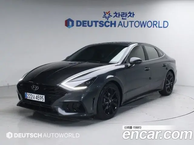 Hyundai Sonata 1.6 Turbo Inspiration 2021