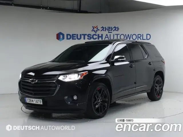 Chevrolet Traverse 3.6 AWD Redline 2020