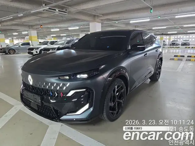 Renault Korea Filante 1.5 E-Tech Esprit Alpine 1955 2WD 2026