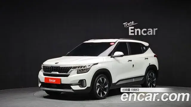 Kia Seltos Gasoline 1.6 Turbo 2WD Gravity 2020