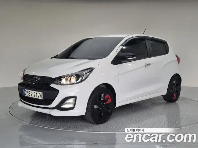 Chevrolet Spark Red Pick Edition 2021