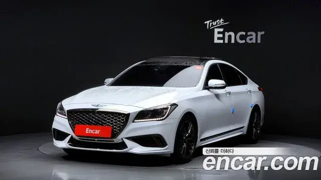 Genesis G80 3.3 GDI AWD Premium Luxury 2019