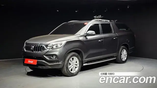 SsangYong Rexton Diesel 2.2 4WD Professional X (5-Link) 2019