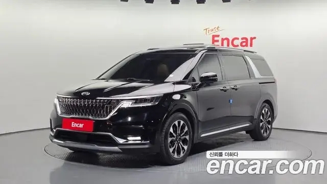 Kia Carnival Diesel 9-Seater Noblesse 2021