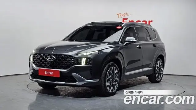 Hyundai Santa Fe Diesel 2.2 4WD Calligraphy 2020