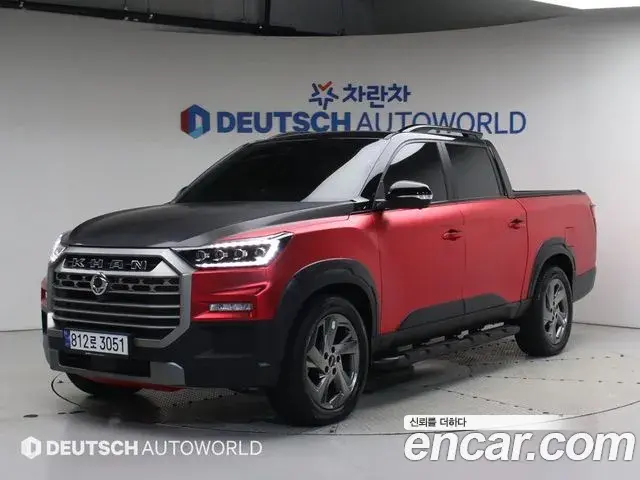 SsangYong Musso Diesel 2.2 4WD Prestige 2025