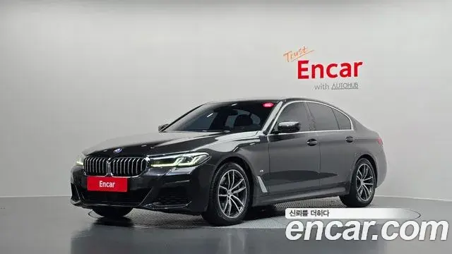BMW 5-Series 523d xDrive M Sport 2020