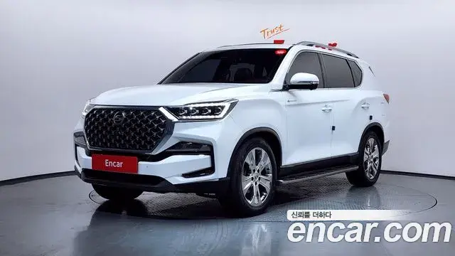 SsangYong Rexton Diesel 2.2 4WD Master 2022