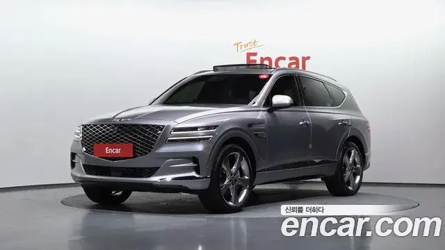 Genesis GV80 3.5T Gasoline AWD 2020