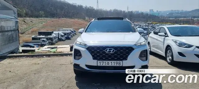 Hyundai Santa Fe Gasoline 2.0T 2WD Prestige 2019