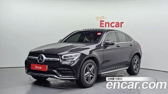 Mercedes-Benz GLC-Class GLC220 d 4MATIC Coupe 2021