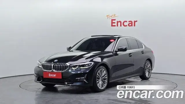 BMW 3-Series 320d Luxury 2022
