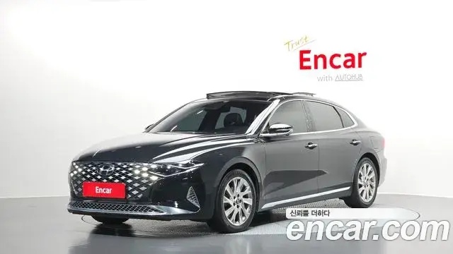 Hyundai Grandeur Calligraphy 2021