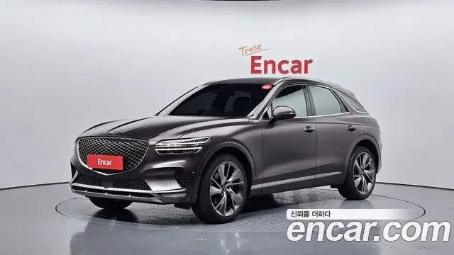 Genesis GV70 2.5T Gasoline AWD 2021