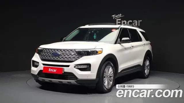 Ford Explorer 2.3 LimIted 4WD 2021