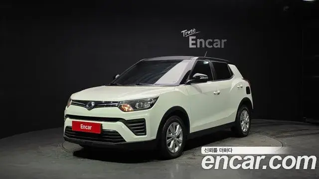SsangYong TIBOLI Diesel 1.6 2WD V1 2020