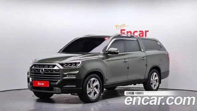 SsangYong Rexton Diesel 2.2 4WD Culman Noblesse 2023