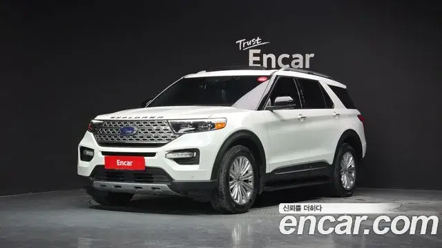 Ford Explorer 2.3 LimIted 4WD 2020