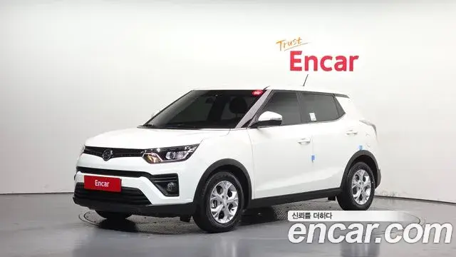 SsangYong TIBOLI Gasoline 1.5 2WD V1 2021
