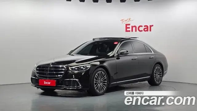 Mercedes-Benz S-Class S350 d 2021