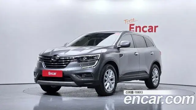 Renault Korea QM6 Gasoline 2WD LE 2019