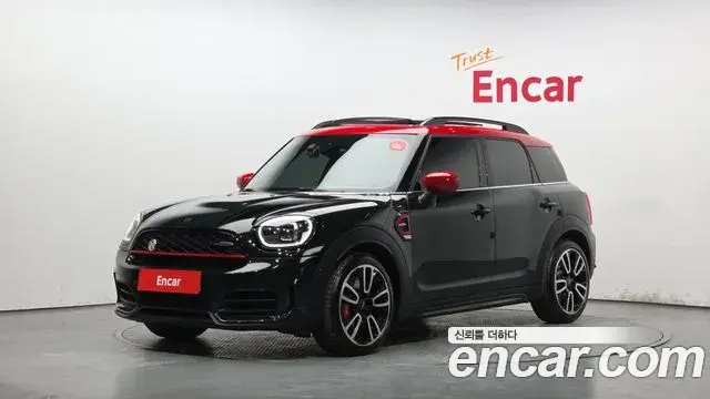 Mini Countryman JCW Launch Pack 2nd Gen 2023