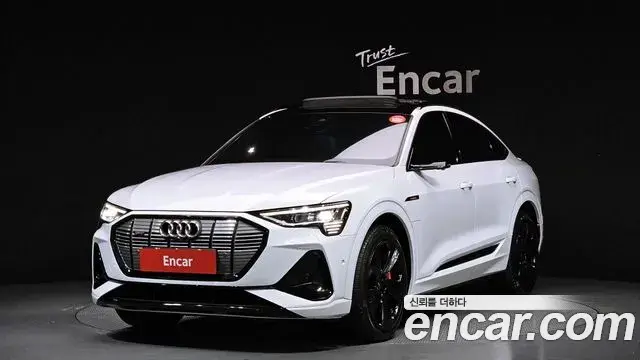 Audi e-tron 55 Quattro Sportback 2021