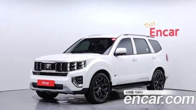 Kia Mohave Diesel 3.0 4WD 6-Seater Masters 2019