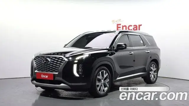 Hyundai Palisade Gasoline 3.8 4WD Exclusive 2020