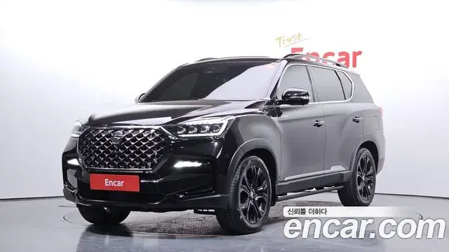 SsangYong Rexton Diesel 2.2 4WD The Black 2021