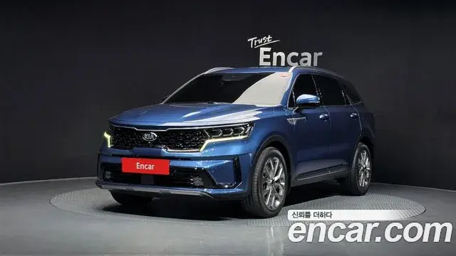 Kia Sorento Gasoline 2.5T 2WD Signature 2021