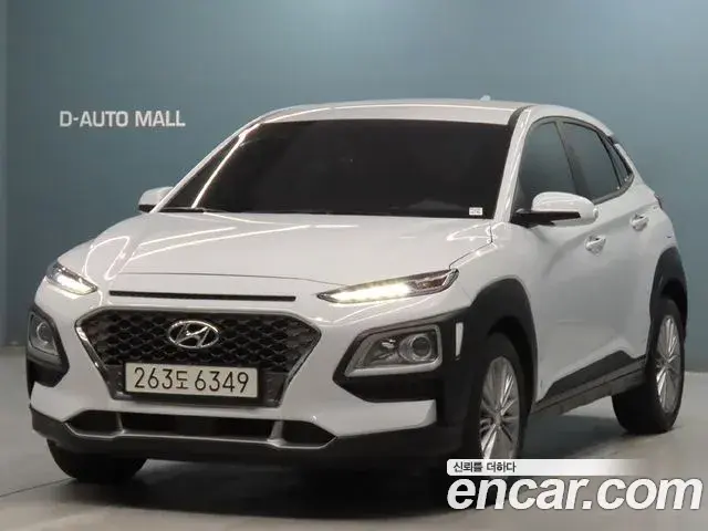 Hyundai Kona 1.6 Turbo 2WD Modern Choice 2019