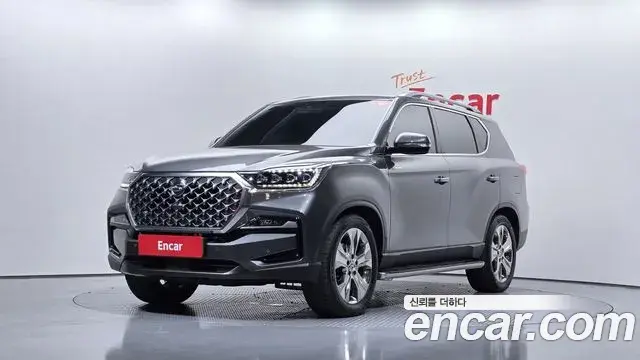 SsangYong Rexton Diesel 2.2 4WD Prestige 2022