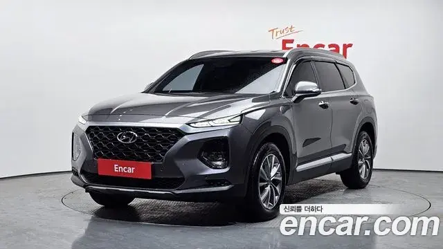 Hyundai Santa Fe Gasoline 2.0T 2WD Exclusive 2020