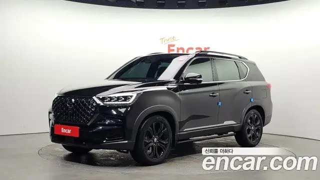 SsangYong Rexton Diesel 2.2 4WD The Black 2020