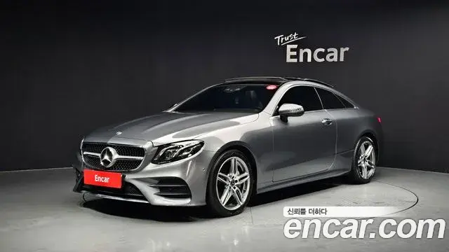 Mercedes-Benz E-Class E220d Coupe 2019